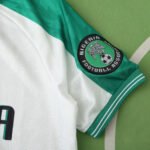 1996 season Nigeria away retro Fan version - Afbeelding 4