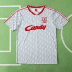 8991 Liverpool  away Fan version