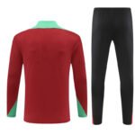 2425 Portugal  red Training suit set Player version - Image 9