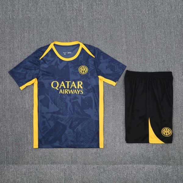 ⁦2526 season F.C. Internazionale Milano Training clothes suit Short sleeve Fan version⁩ - الصورة ⁦3⁩