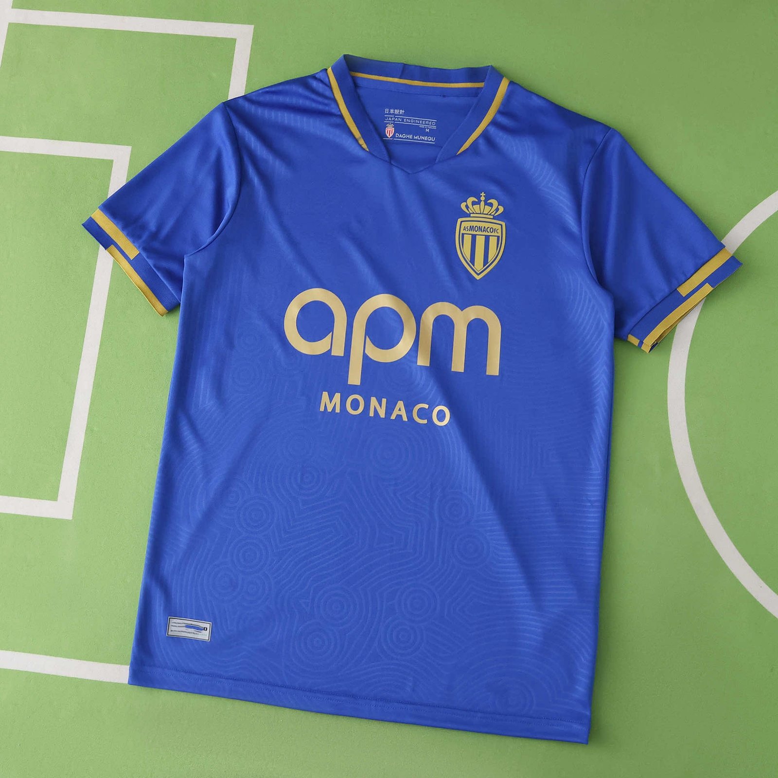 d194b1a8bc 2526 season AS Monaco FC away Fan version - Billede 1