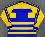 9900 season Parma Home Long sleeved retro Fan version - Imagem 2
