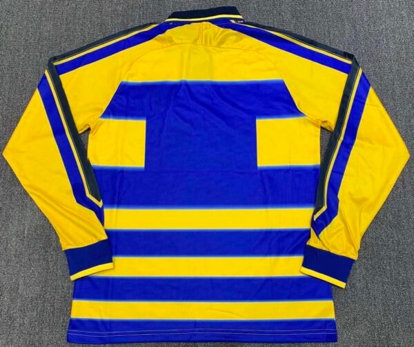 9900 season Parma Home Long sleeved retro Fan version - Imagem 2