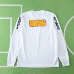2013 Santos FC home Long sleeved retro Fan version - Afbeelding 16