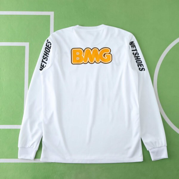 2013 Santos FC home Long sleeved retro Fan version - Afbeelding 16
