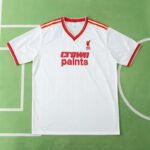 1985-87 Liverpool  away Fan version