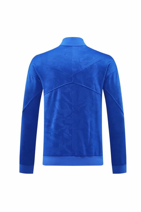 2425 FC Barcelona / Barça blue Long zipper jacket set – Image 12