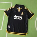 9900 season Real Madrid CF away retro Kids kit – Image 2