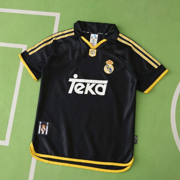 9900 season Real Madrid CF away retro Kids kit – Image 2