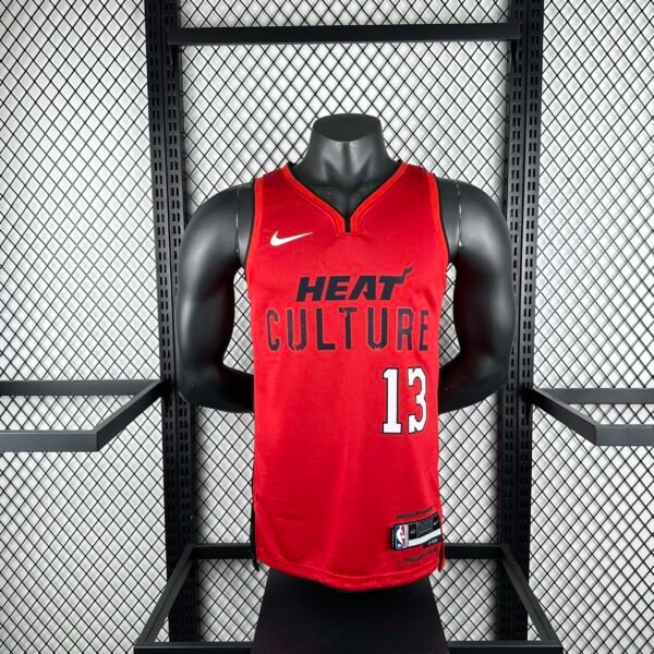 NBA Miami Heat 13#ADEBAYO – Image 3