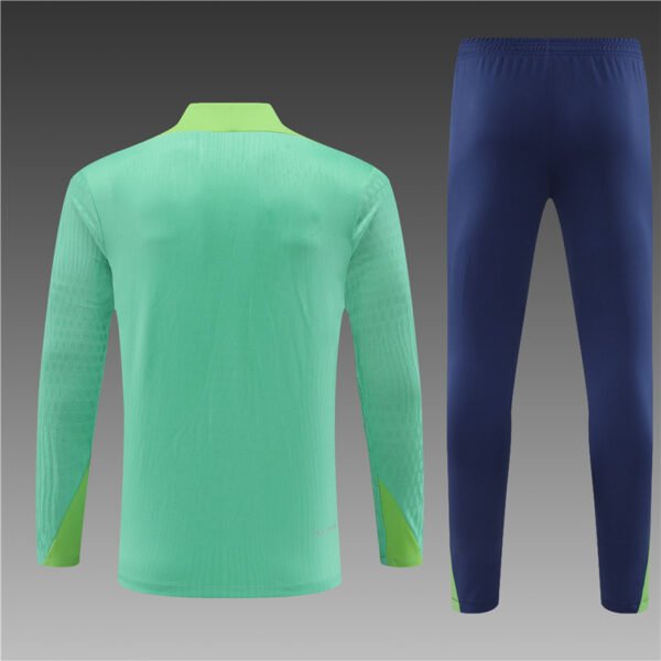 2425 Brazil Green Training suit set Player version - Imagem 6