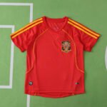 2008 season Spain home Kids kit - Image 2