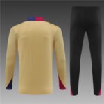 2425 FC Barcelona / Barça golden Training suit set Player version - Imagem 2