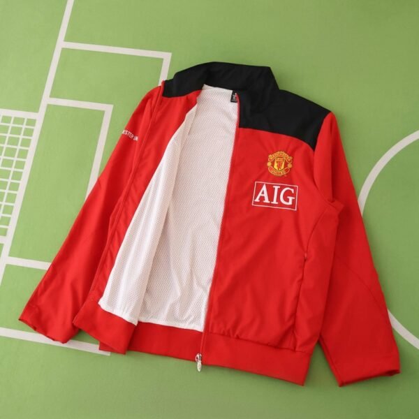 2526 Manchester United F.C. retro windbreaker - Imagen 5