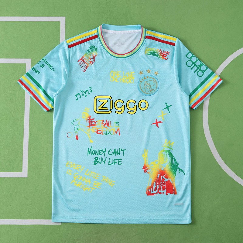 d853b7ec66 2526 season AFC Ajax Concept version Fan version - Image 1