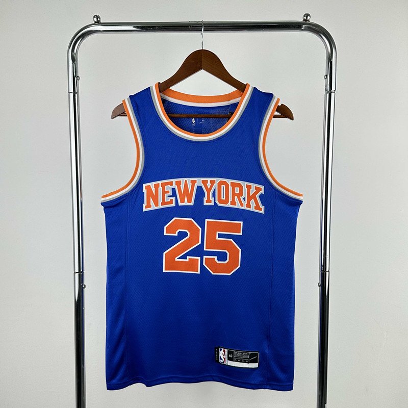 d86cca3085 NBA New York Knicks 25#BRIDGES - immagine 1