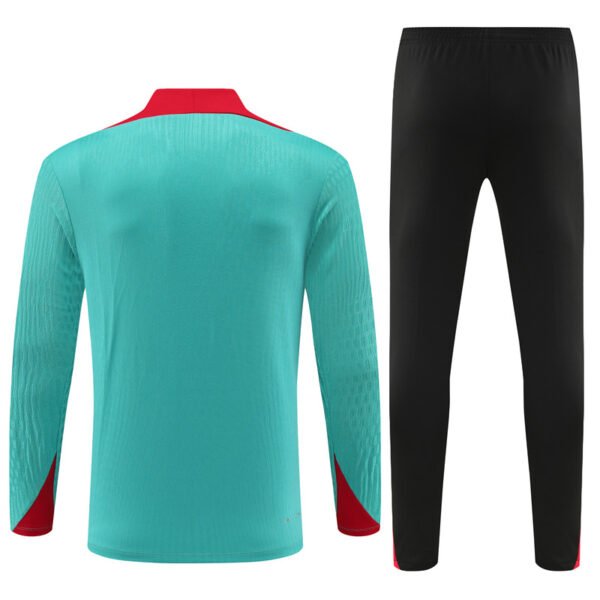 2425 Liverpool F.C. Lake Blue Training suit set Player version - Imagem 5