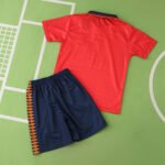 1994 season Spain home retro Kids kit - immagine 11