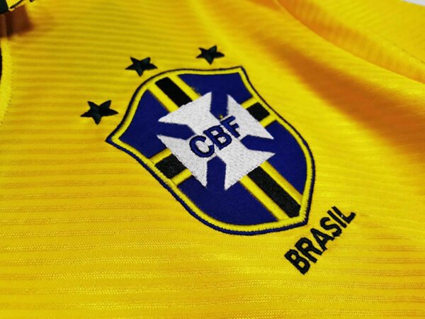 9394 season Brazil home Retro Fan version – Bild 5