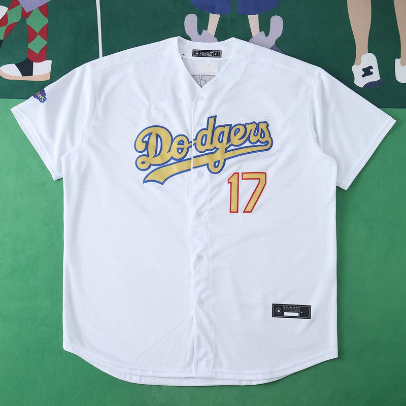 de7dc8b1c1 2025 MLB LosAngelesDodgers 17#OHTANI - immagine 1