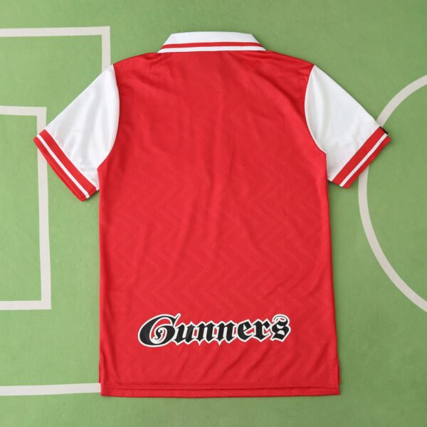 9697 season Arsenal F.C. home retro Fan version - Afbeelding 11