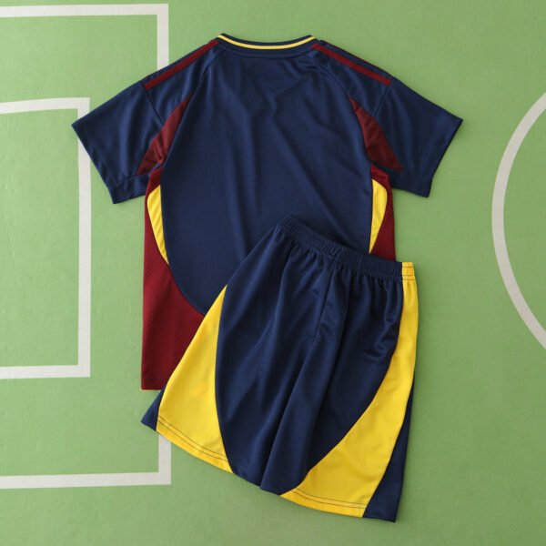 2425 season  A.S. Roma third  Kids kit – Image 3