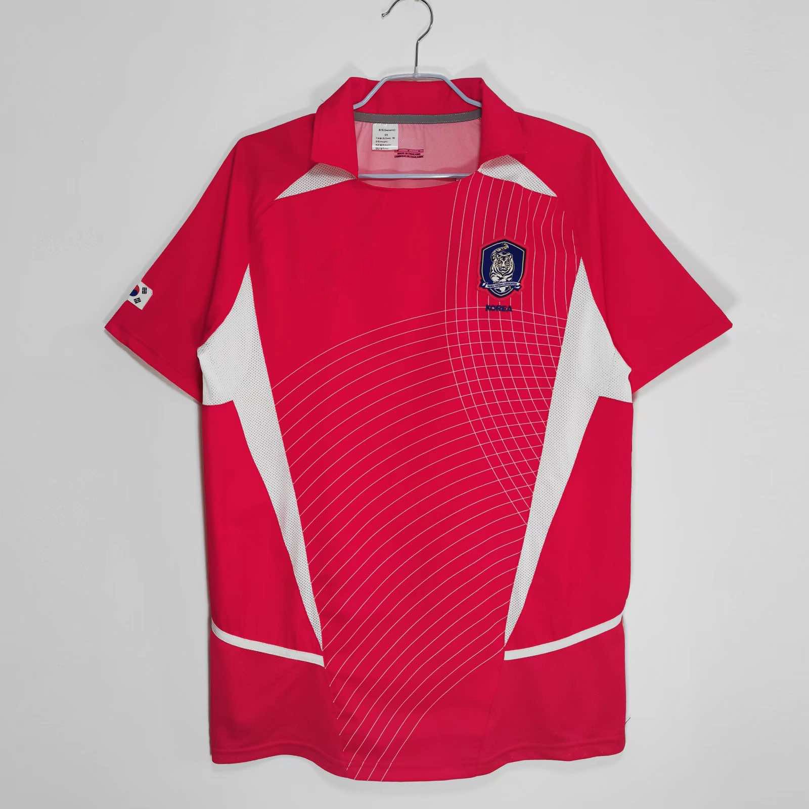 dffe5cb642 2002 Season South Korea Home Fan version - الصورة 1