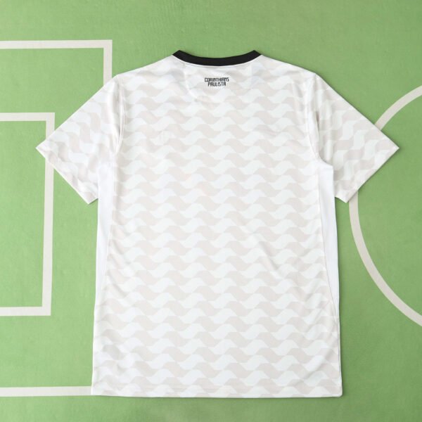 1213 season Corinthians Paulista home retro Fan version - Imagem 10