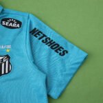 2013 season Santos FC third Kids kit - Imagem 8