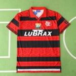 1995 season CR Flamengo home retro Fan version