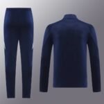 2425 Arsenal F.C. navy blue Long zipper jacket set - Imagem 11