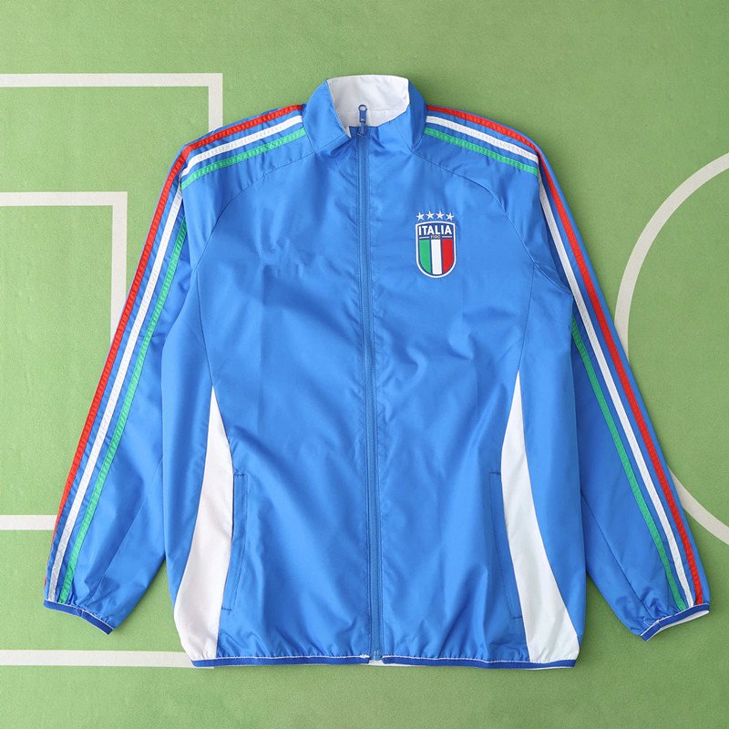 e22cd00a41-1 2425 Italy Wear on both sides windbreaker - Billede 1