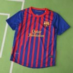 1112 season FC Barcelona / Barça home retro Kids kit - Imagem 2