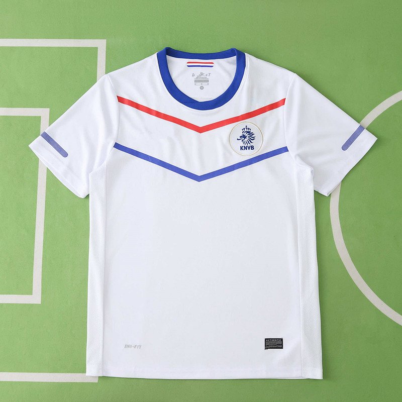 e2c3a859d1 2010 season the Netherlands away retro Fan version - Imagen 1