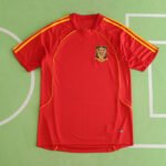 2008 season Spain home retro Fan version
