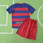 1516 season FC Barcelona / Barça home Kids kit – Image 19