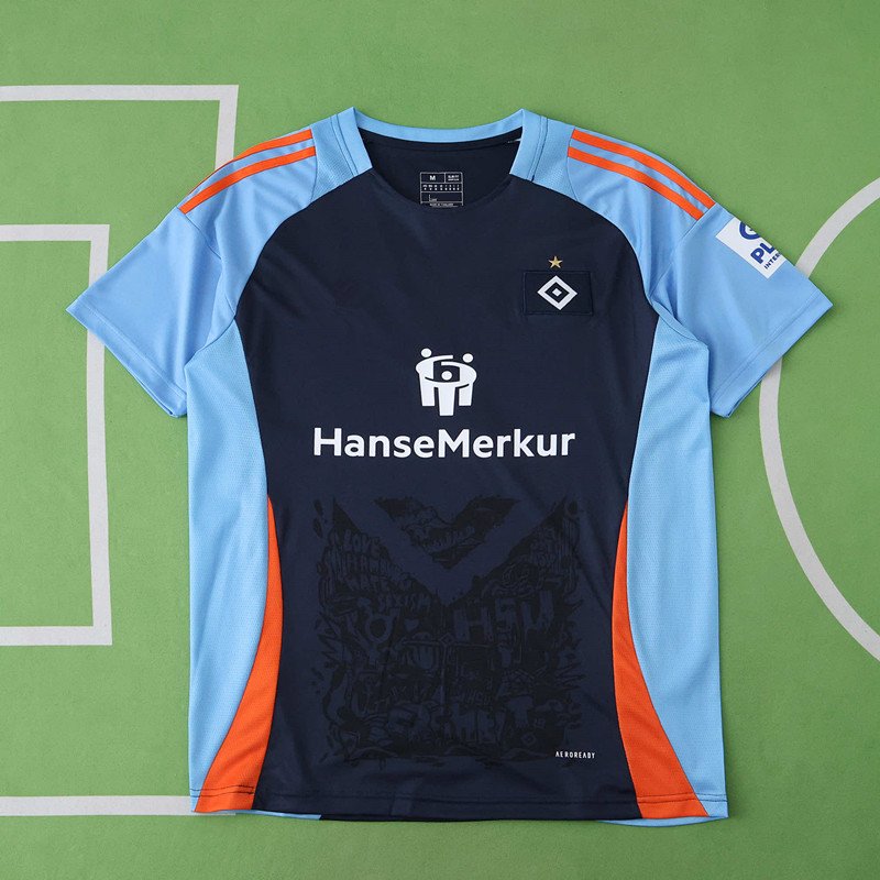 e32982f328-1 2526 season Hamburger SV Concept version Fan version - Image 1