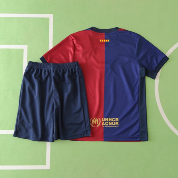 2425 season FC Barcelona / Barça 125th anniversary Kids kit - Billede 8