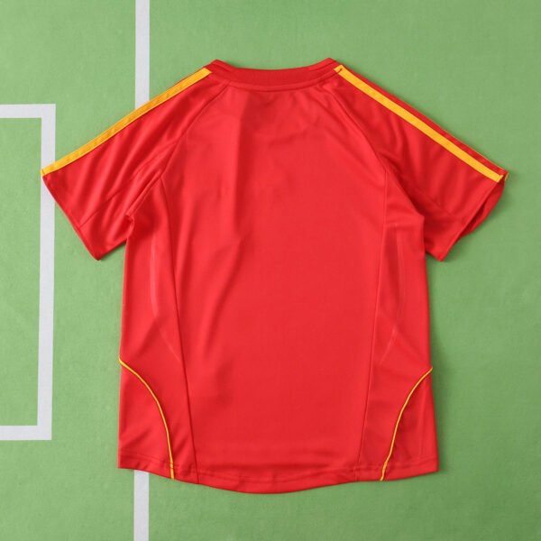 2008 season Spain home Kids kit - Image 10