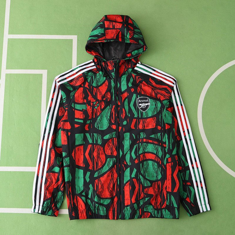 e56e8f9acd 2425 Arsenal F.C. Hooded windbreaker - Imagem 1
