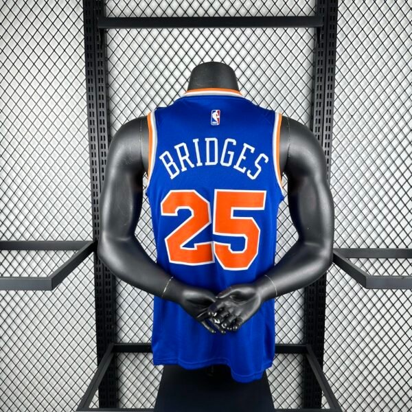 NBA New York Knicks 25#BRIDGES - immagine 2