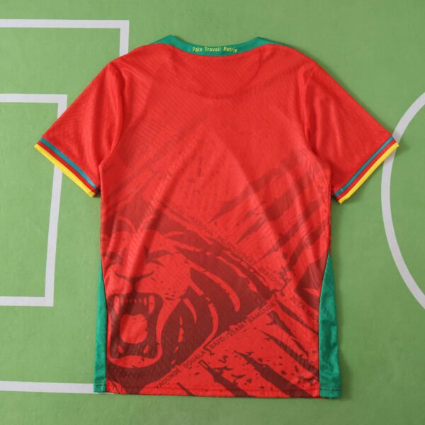 2526 season Cameroon away Player version - Imagem 11