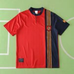 1996 season Spain home retro Fan version