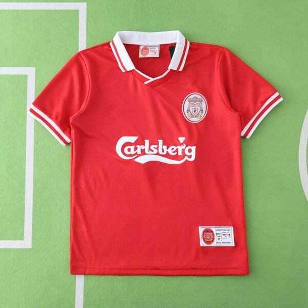 9697 Liverpool F.C. home retro Kids kit - Afbeelding 2