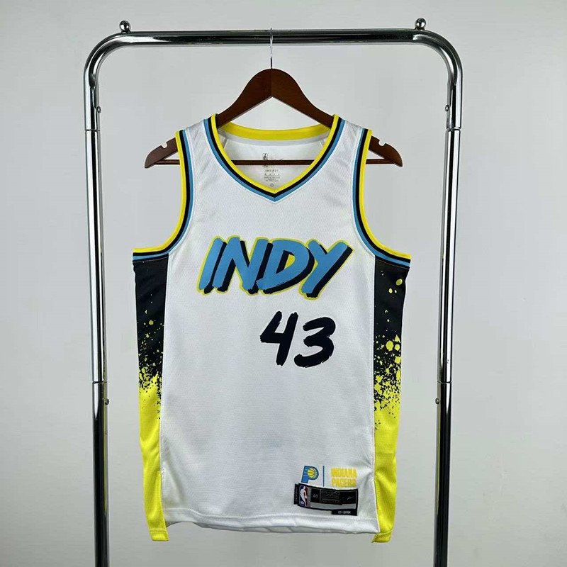 e868167b0b NBA Indiana Pacers 43#SIAKAM - immagine 1