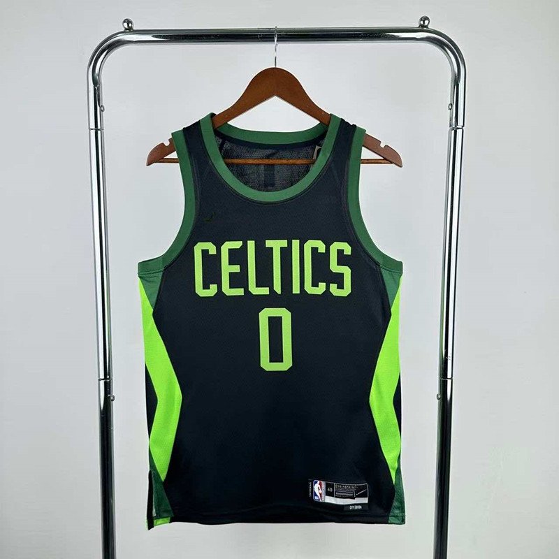 e89a195a95 NBA Boston Celtics 0#TATUM - immagine 1