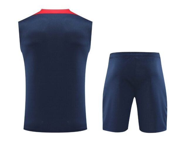 2425 Paris Saint-Germain F.C. Training clothes suit Short sleeve Fan version - 图片 6