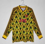 9193 season Arsenal away Long sleeved Retro Fan version