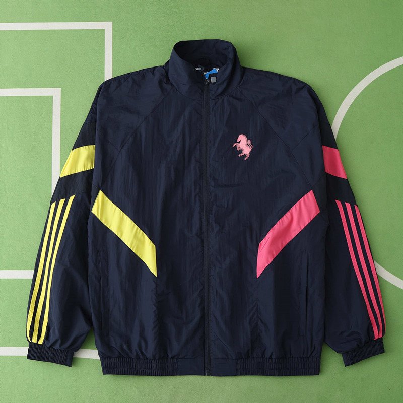 eade0a069d 2425 Juventus F.C. navy blue windbreaker - Billede 1