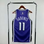 ⁦NBA Sacramento Kings 11#SABONIS⁩ - الصورة ⁦5⁩